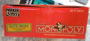 Parker 1997 Monopoly Travel Edition vintage retro - 2