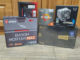 AMD Ryzen 5 5600G, 16GB, MSI B450M Mortar MAX - 2