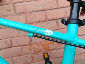 Nový detský bicykel S'Cool Limited Edition Mint 16" - 2