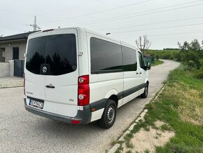 Volkswagen Crafter 9-miestny - ODPOČET DPH - 2