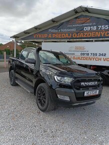 Ford Ranger 3.2 TDCi DoubleCab 4x4 WildTrak A6 - 2