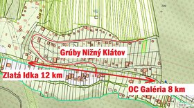 Panenský pozemok_Nižný Klátov_Grúby_Južný svah_485 m2 - 2