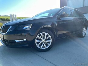 Škoda Octavia Combi 1.6TDI 85kW, NAVI,104795km,9/2017 - 2