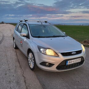 predám ford focus combi 2.0 benzín + LPG, 107 kW, r.2009 - 2