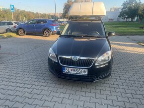 Škoda Fabia Combi II 1.2 TSI 77kW - 2