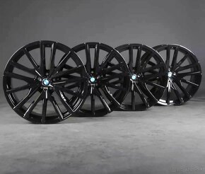 Disky BMW X5 X6 X7 r22 M742 black - 2