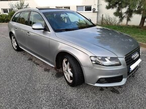 Predám audi a4 b8 AVANT 2.0 TDI rok 2009 - 2