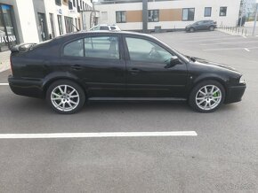 Škoda Octavia RS 1.8t 132 kw, 2 majitel, původní lak. - 2