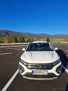 Predám Dacia Sandero Stepway 1.0 tce comfort - 2