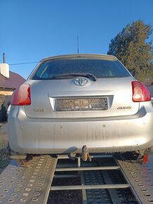 Rozpredám Toyota Auris 1.4 71kw 2008 4ZZ-FE - 2