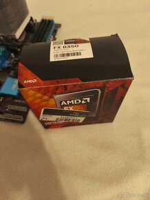 AMD FX8350 BLACK EDITION + ZAKLADNA DOSKA ASUS M5A97 LE R2.0 - 2