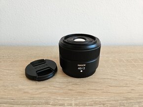 Nikon Nikkor Z 40mm f/2, zánovný stav - 2