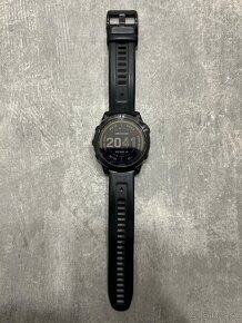 Garmin Fenix 7 Sapphire Solar Black DLC Titanium/Black Band - 2