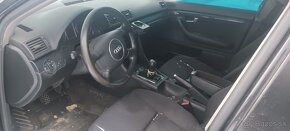 Predám audi a4 b6 1.9TDI 96kw,manaul 6q - 2