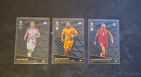 Euro 2024 futbalové kartičky Topps Match - 2