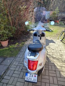 Vespa Gt200 L Grandturismo - 2