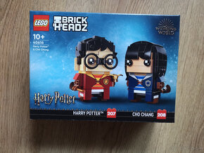 Lego Harry Potter Brickheadz - nové - 2