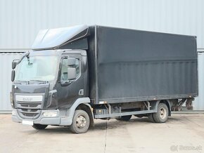 DAF LF 230, EURO 6, 16 PALET, 2 PŘÍČNÍKY, HYDRAULICKÉ ČELO D - 2