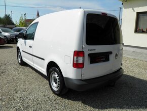 Volkswagen Caddy Dodávka Kasten 2.0 SDI - 2