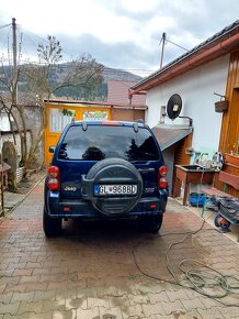 Jeep cherokee 2,8crdi - 2