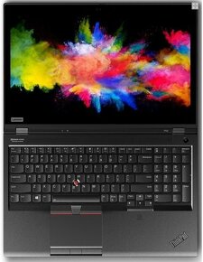 Lenovo P53 / i7-9750, 32GB RAM, Nvidia T2000 4GB, 2xSSD 1TB - 2