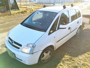 Rozpredám Opel Meriva 1.7 DTi - 2