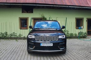 Jeep Grand Cherokee 3.0L V6 TD Summit A/T - 2