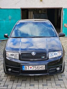 Škoda Fabia RS 1.9 TDI 96KW - 2