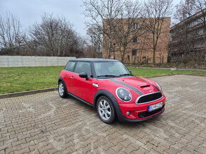 2012 MINI Cooper S - automat.prevodovka, benzin - 2