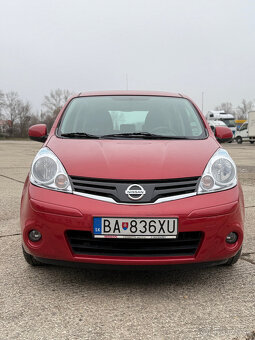 Na predaj: Nissan Note 2009 - 2