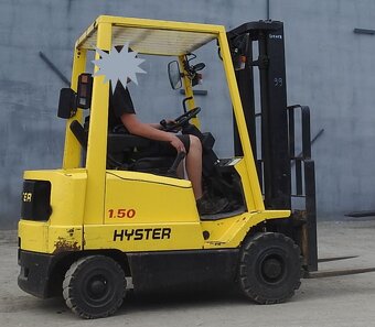 Vysokozdvižný vozík Hyster H1.50XM diesel - 2