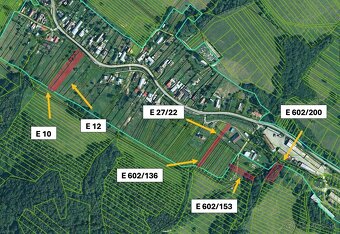 Vagrinec – 589 m2 INVESTIČNÉ pozemky v obci - 2