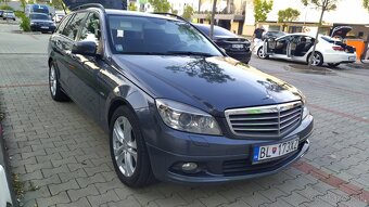 Mercedes C trieda W204 C200 2.2 cdi 100KW Automat - 2