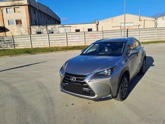 Lexus NX 200t benzín awd 2017 nové brzdy Top stav - 2