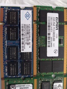 predám pamäte (ram) pre notebooky 2gb DDR2 - 2