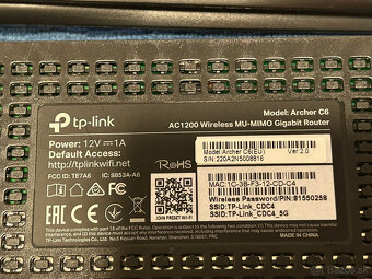 Tp Link C6 AC1200 - 2