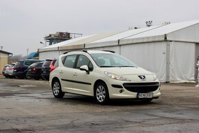 Úplne nová STK - EK Peugeot 207 SW 1.4 benzín SK pôvod - 2