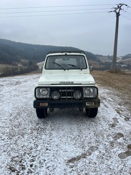 Suzuki Samurai 1.0 SJ410 - 2