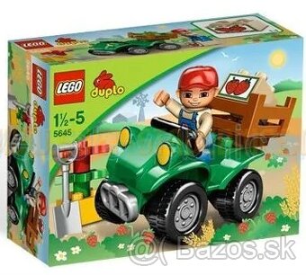 LEGO DUPLO Farmárova štvorkolka 5645 - 2