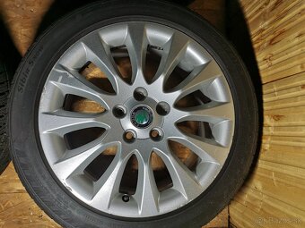 5x112 r17 škoda superb 2 - 2