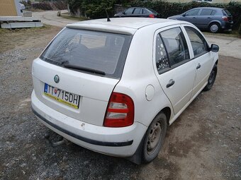 Škoda Fabia 1.2 benzín 2004 - 2