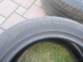 235/55R18 100V 2ks letne pneu Pirelli - 2