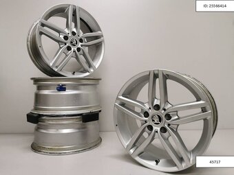 Škoda Yeti, Superb, Karoq alu disky 5x112 R17 ET27 1254 - 2