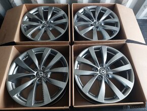 Nové orig. Kolesá VW 5x112R19 Rline - 2