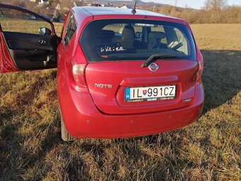 Nissan note r. v 2014  82 300 km - 2