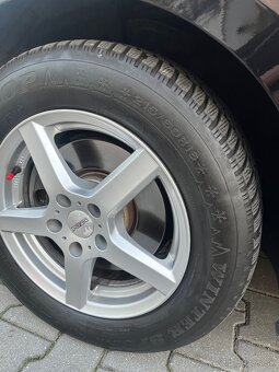 Zimne pneu na diskoch 215/60R16 - 2