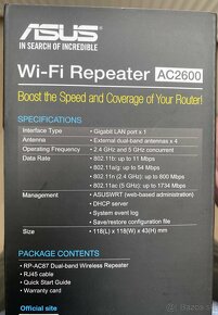 ASUS Repeater, Powerline Devolo + extender TP-Link darom - 2