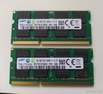 SODIMM DDR3L 16GB /2x 8GB/ 1600MHz - 2