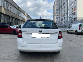 Prodám krásnou Škodu fabia combi 1.2 81kW LPG - 2