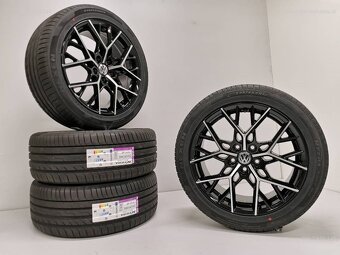 Passat B8 letný komplet 235/45 R18 98W, ET44 5x112 1215 - 2